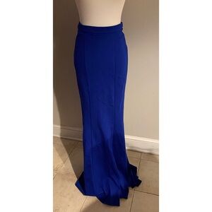 Jovani Skirt Royal Blue